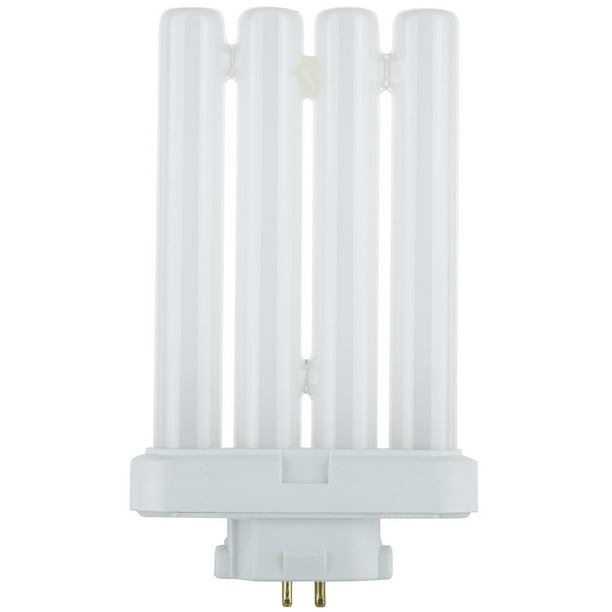 6x 24W G24Q-2 4 pin CFL 6400K Natural Daylight White Spiral Light Bulb Lamp
